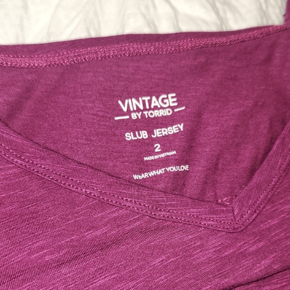 Torrid Spaghetti Strap Tiered Ruffle Tank Top/Camisole - Picture 3 of 5